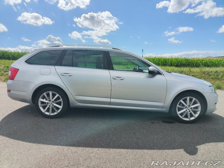 Škoda Octavia 2,0 TDI 4x4 combi elega 2014