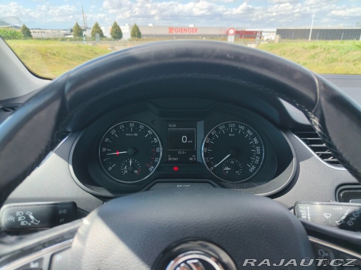 Škoda Octavia 2,0 TDI 4x4 combi elega 2014