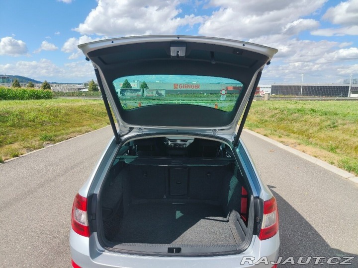 Škoda Octavia 2,0 TDI 4x4 combi elega 2014