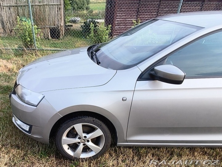 Škoda Rapid 1,2   tsi 77kw šest st. p 2014