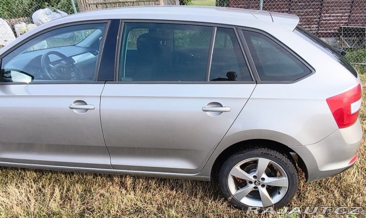 Škoda Rapid 1,2   tsi 77kw šest st. p 2014