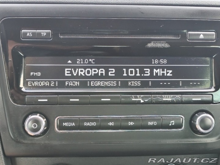 Škoda Rapid 1,2   tsi 77kw šest st. p 2014