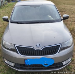 Škoda Rapid 1,2   tsi 77kw šest st. p 2014