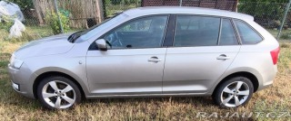 Škoda Rapid 1,2   tsi 77kw šest st. p 2014