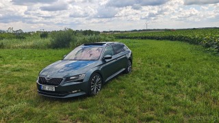 Škoda Superb 2,0   3 L&K TDI 140 k