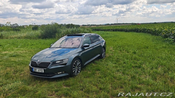Škoda Superb 2,0   3 L&K TDI 140 k 2016