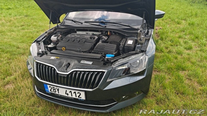 Škoda Superb 2,0   3 L&K TDI 140 k 2016