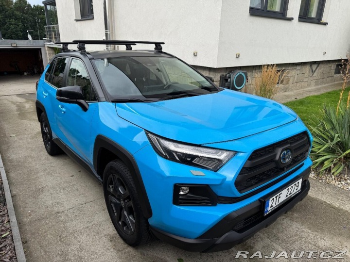 Toyota RAV4 2,5   Adventure Hybrid 2022