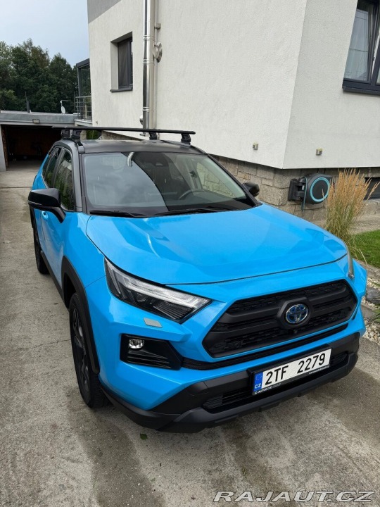 Toyota RAV4 2,5   Adventure Hybrid 2022
