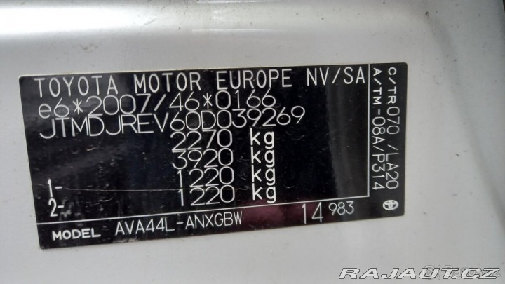 Toyota RAV4 2,5 2016