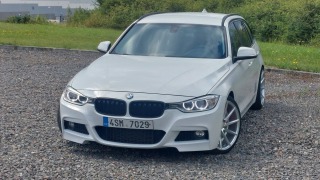 BMW 3 2,5   160 kW manuál, zado