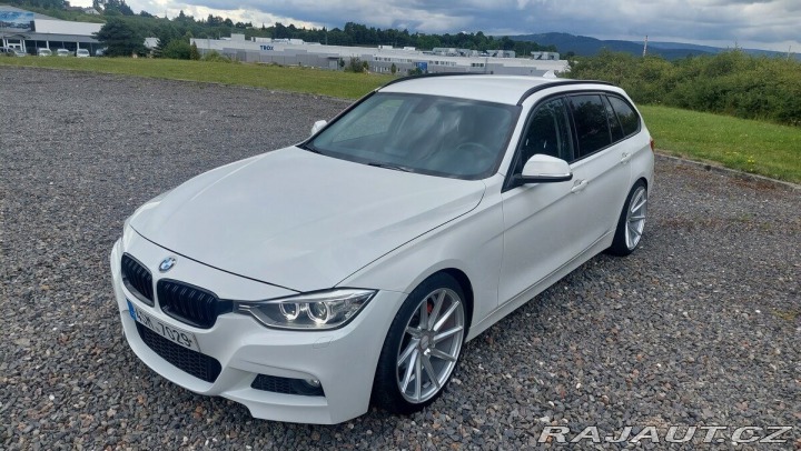 BMW 3 2,5 160 kW manuál, zado 2014