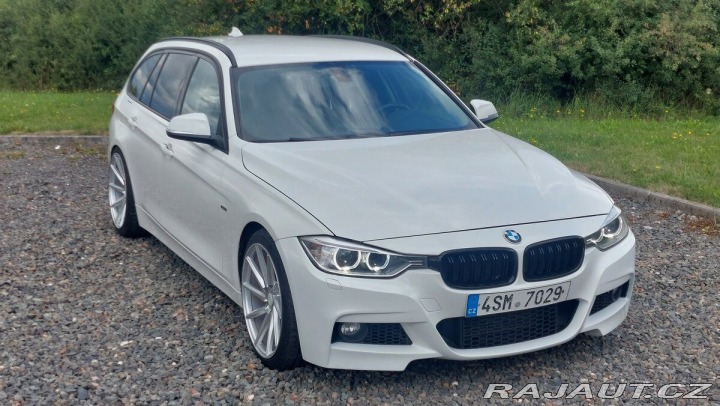 BMW 3 2,5 160 kW manuál, zado 2014