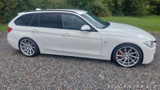 BMW 3 2,5   160 kW manuál, zado 2014