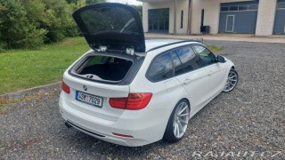 BMW 3 2,5   160 kW manuál, zado 2014