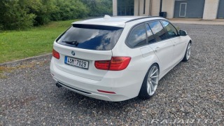 BMW 3 2,5   160 kW manuál, zado 2014