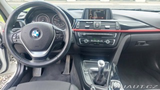 BMW 3 2,5   160 kW manuál, zado 2014