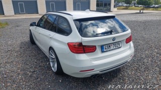 BMW 3 2,5   160 kW manuál, zado 2014
