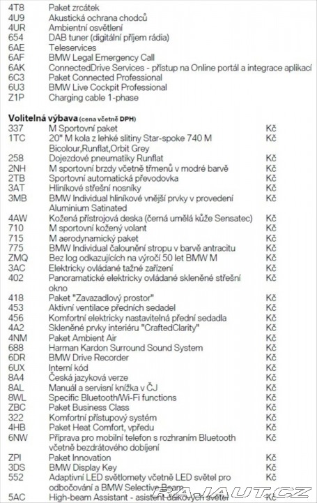 BMW X5 3,0 2022