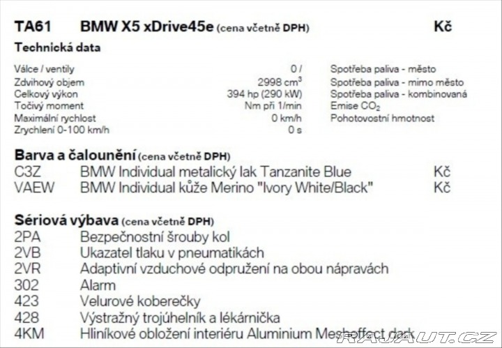 BMW X5 3,0 2022