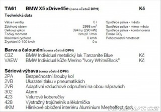 BMW X5 3,0 2022