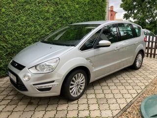 Ford S-MAX 2,2   TOP stav