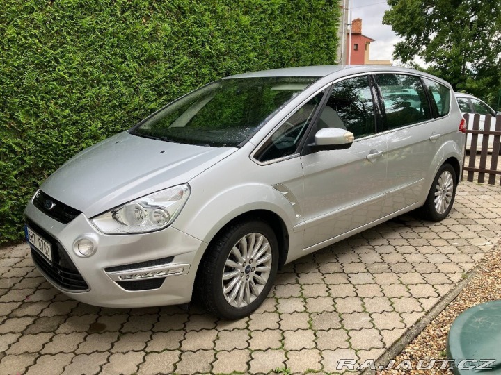 Ford S-MAX 2,2   TOP stav 2012