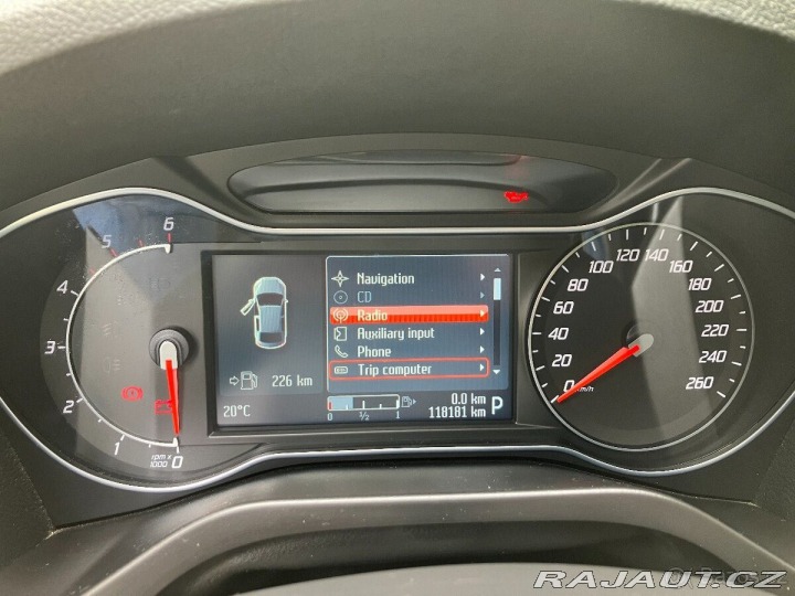 Ford S-MAX 2,2   TOP stav 2012