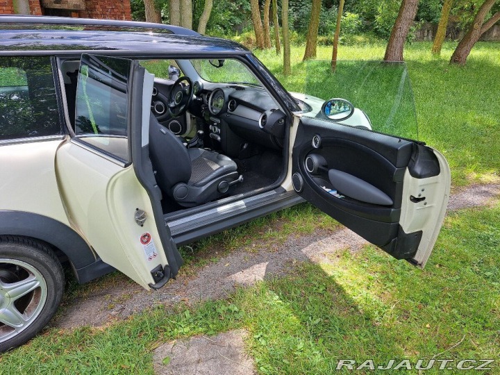 Mini Clubman 1,6 2011