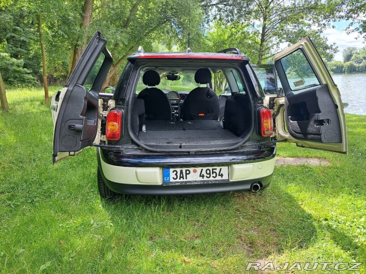 Mini Clubman 1,6 2011