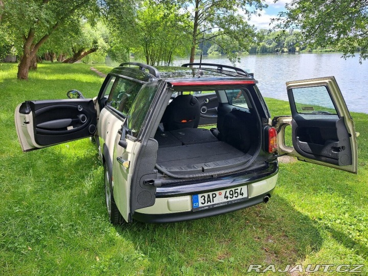 Mini Clubman 1,6 2011
