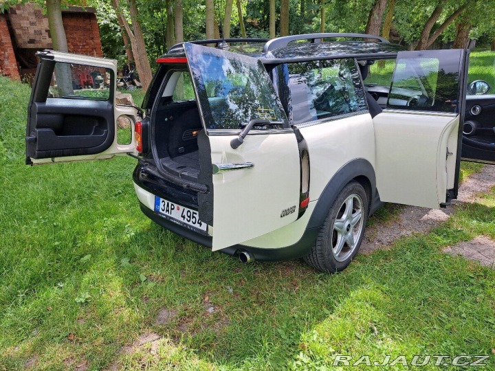 Mini Clubman 1,6 2011