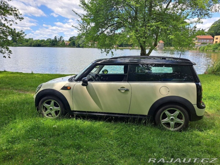 Mini Clubman 1,6 2011