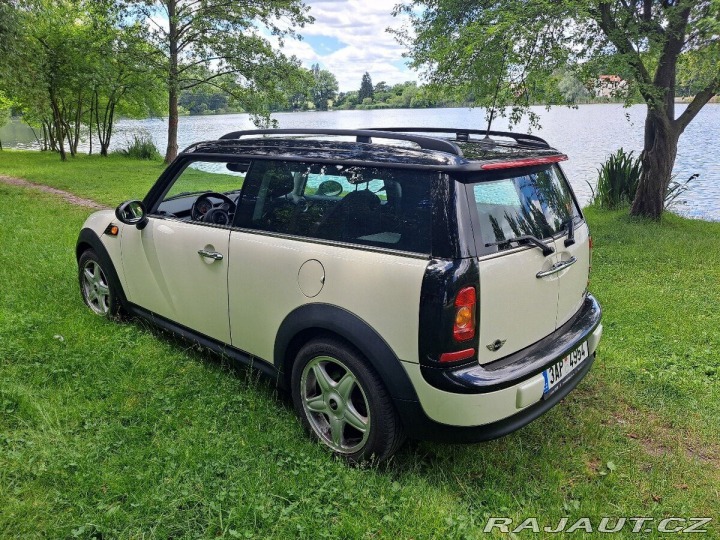 Mini Clubman 1,6 2011