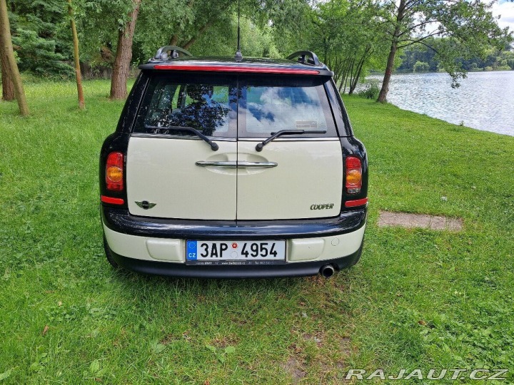 Mini Clubman 1,6 2011