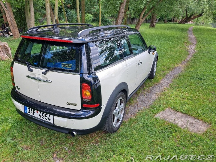 Mini Clubman 1,6 2011