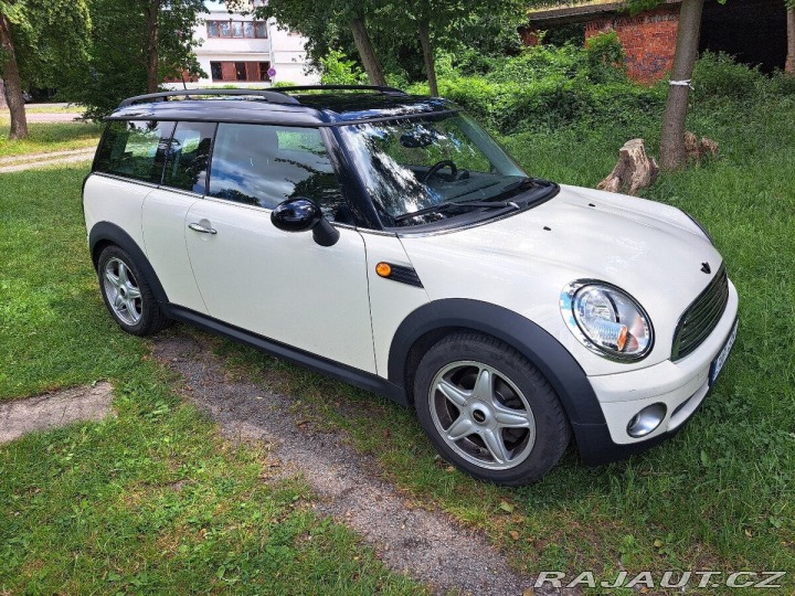 Mini Clubman 1,6 2011
