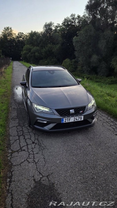 Seat Leon 2,0 ST300 Cupra 4×4 DSG 2017