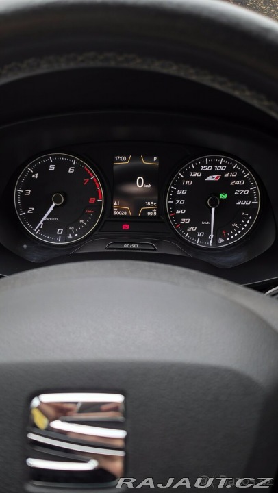 Seat Leon 2,0 ST300 Cupra 4×4 DSG 2017