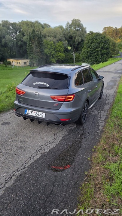 Seat Leon 2,0 ST300 Cupra 4×4 DSG 2017