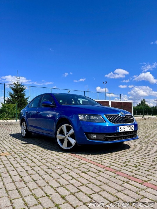 Škoda Octavia 1,6 TDI, 77kW 2013