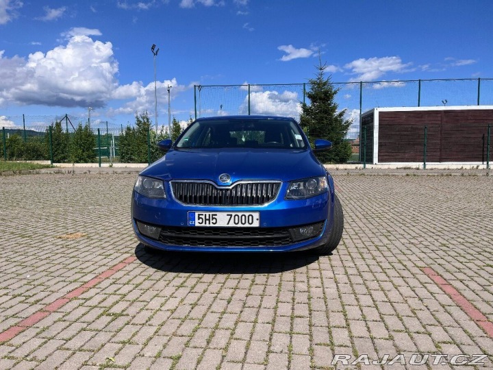 Škoda Octavia 1,6 TDI, 77kW 2013