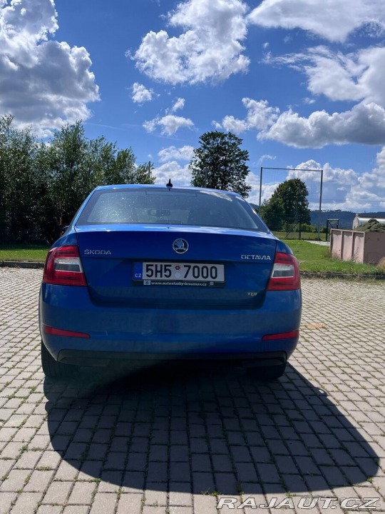 Škoda Octavia 1,6 TDI, 77kW 2013