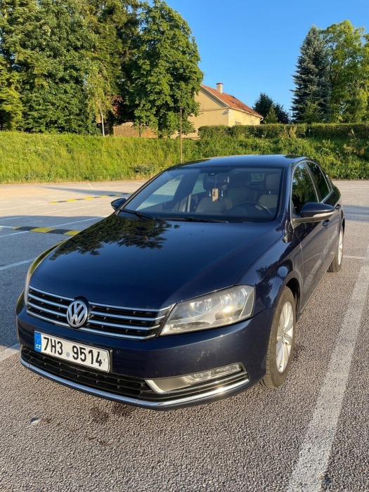 Volkswagen Passat 2,0   TDI 130 kW, manuál