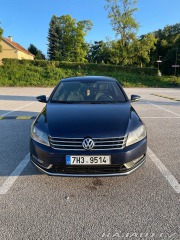 Volkswagen Passat 2,0   TDI 130 kW, manuál 2013