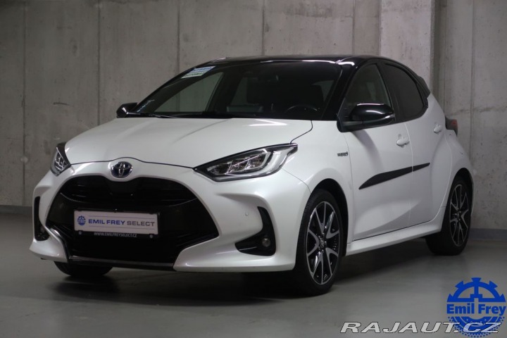 Toyota Yaris 1.5Hybrid,CZ,Selection 2021