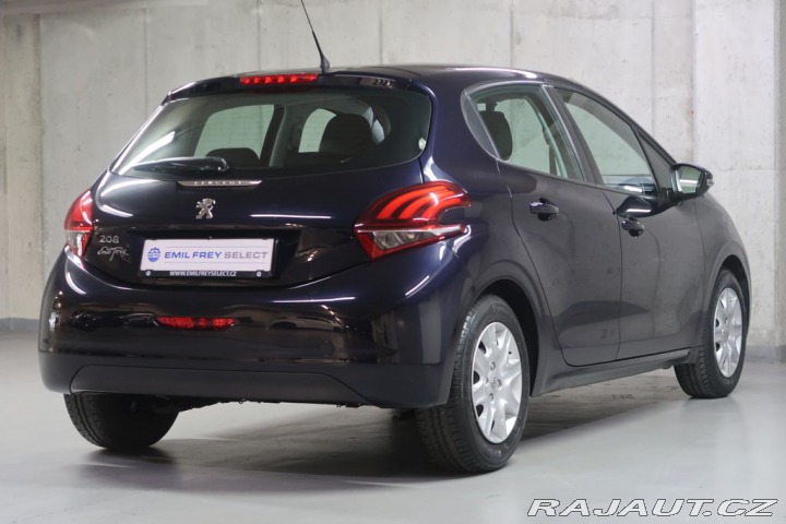 Peugeot 208 1.2PureTech,CZ,Active 2018