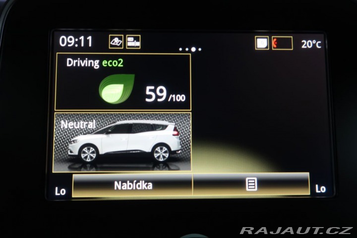 Renault Grand Scénic 1.7dCi,CZ,110kW,AT,7Míst 2020