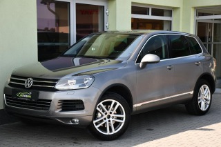 Volkswagen Touareg 3.0TDi V6 DSG 4M NAVI TAŽ