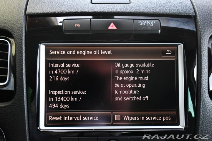 Volkswagen Touareg 3.0TDi V6 DSG 4M NAVI TAŽ 2010
